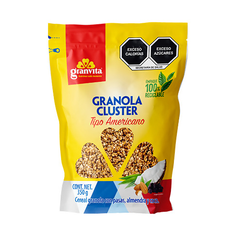 GRANOLAS - Tipo Americano - Bolsa 350g (GRANVITA)