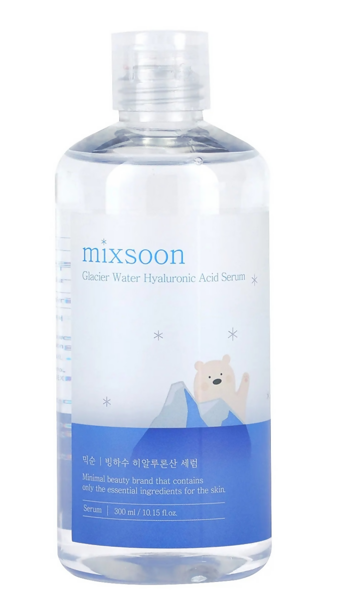 MIXSOON - GLACIER WATER HYALURONIC ACID SERUM (300ml)