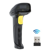 Lector de Barras Códigos Inalámbrico USB 2.4 GHz