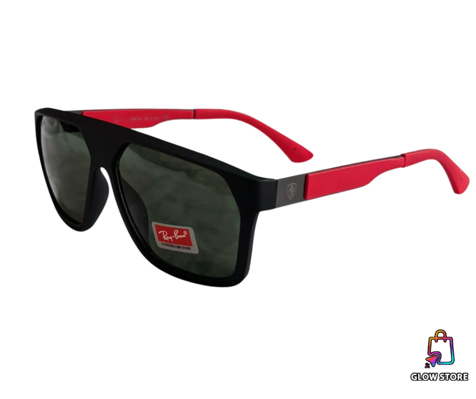 LENTES DE SOL TIPO RAYBAN EDICIÓN FERRARI