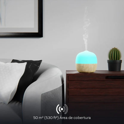 Difusor de aroma inteligente con conexión Wi-fi