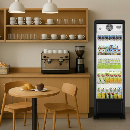 Vertical refrigerated Display Case, Camara Refrigerante Vertical 258L