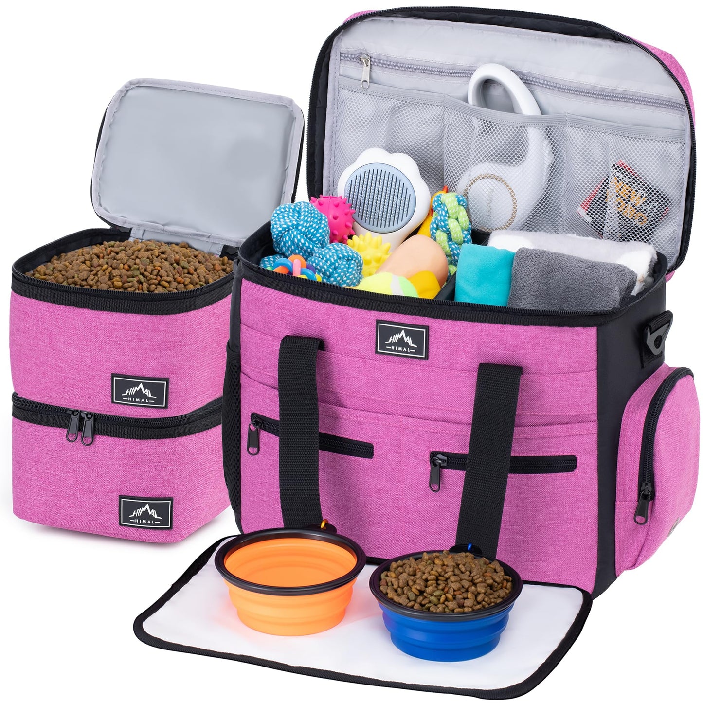 Kit de Bolsa de Viaje para Perros