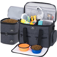 Kit de Bolsa de Viaje para Perros