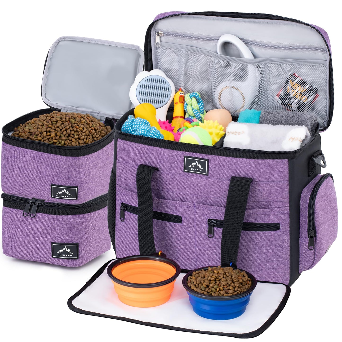 Kit de Bolsa de Viaje para Perros