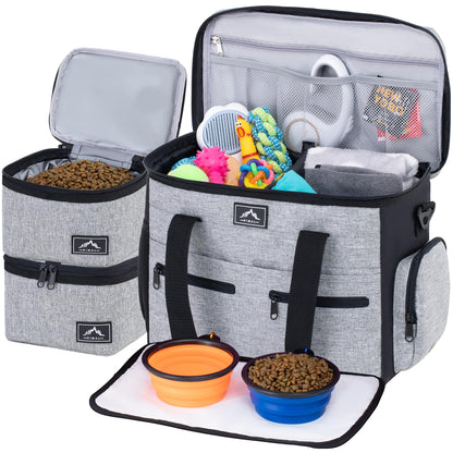 Kit de Bolsa de Viaje para Perros