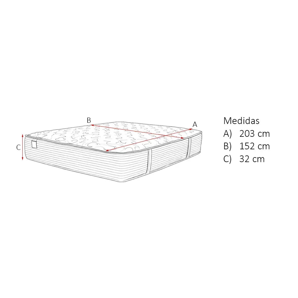 Colchón Radiance Air Gel Mattress