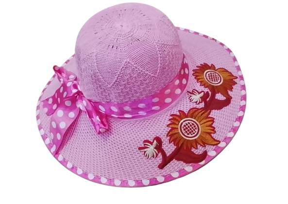 SOMBREROS PLAYEROS PARA DAMA