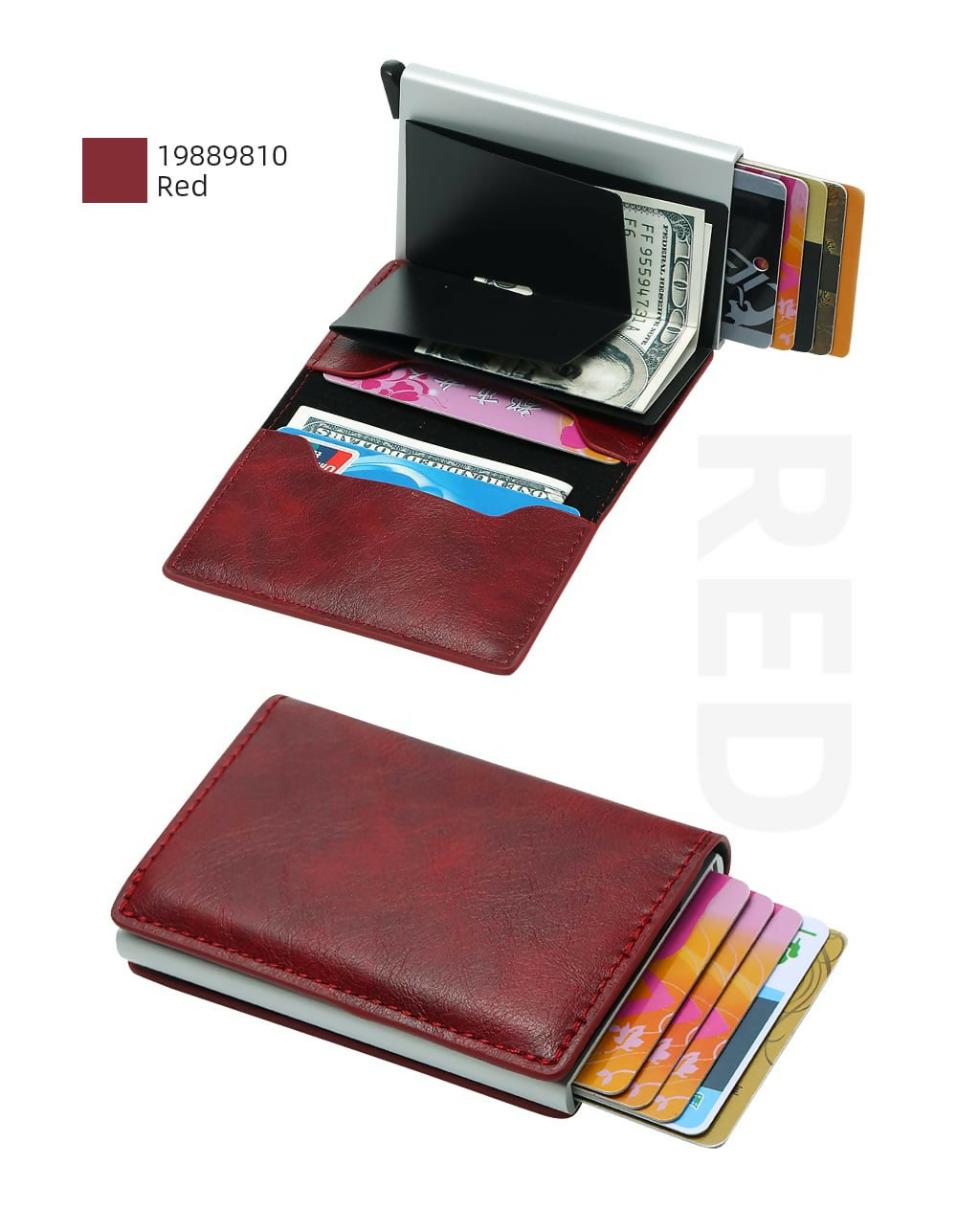 WALLET LEATHER