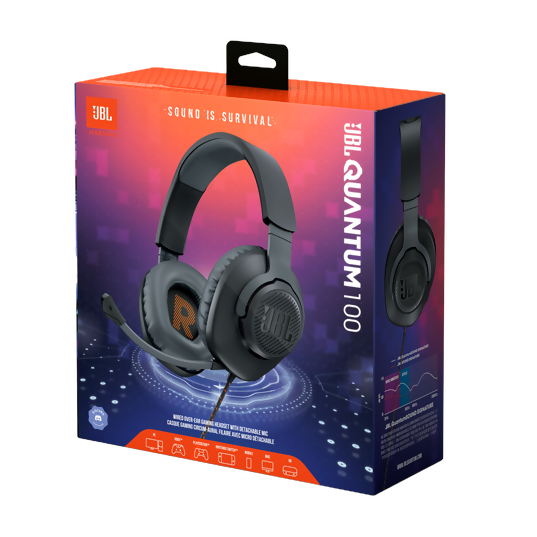 Audífonos Cableados JBL Quantum 100 M2 Gaming