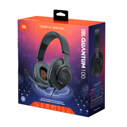 Audífonos Cableados JBL Quantum 100 M2 Gaming