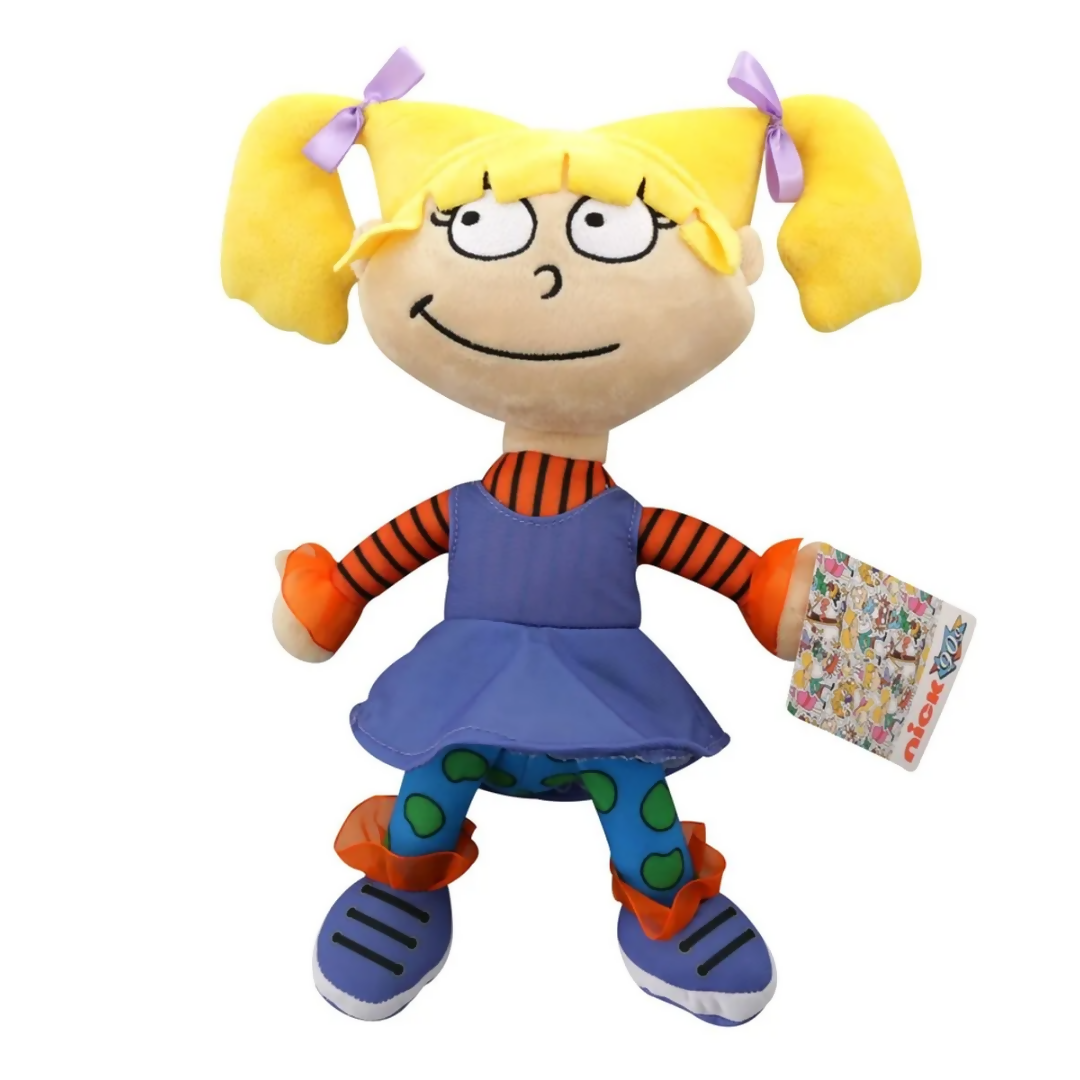 Peluche Nickelodeon Angelica Rugrats 30cm