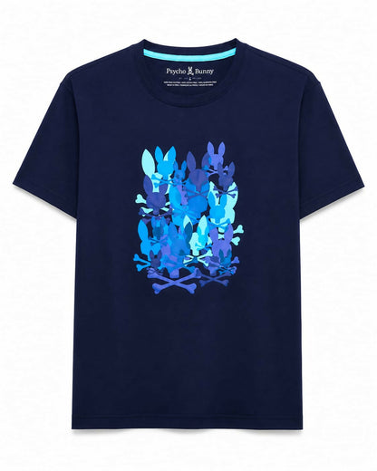 Camiseta Tee grafico - PSYCHO BUNNY