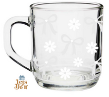 Taza moñitos silver