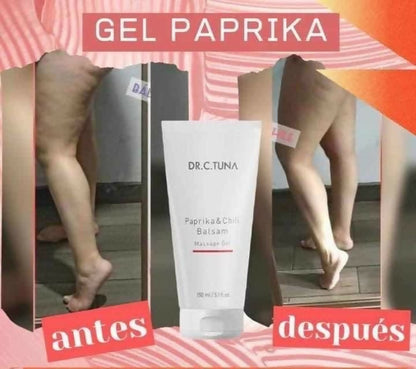 GEL DE PAPRIKA DR. TUNA