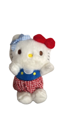 PELUCHE LLAVERO HELLO KITTY