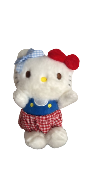 PELUCHE LLAVERO HELLO KITTY
