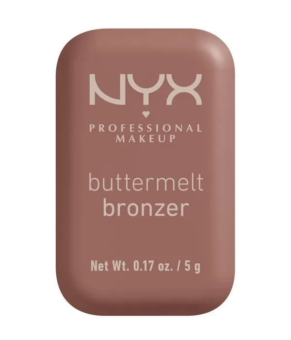Bronceador en Polvo NYX Buttermelt Bronzer - Larga Duración