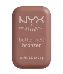 Bronceador en Polvo NYX Buttermelt Bronzer - Larga Duración