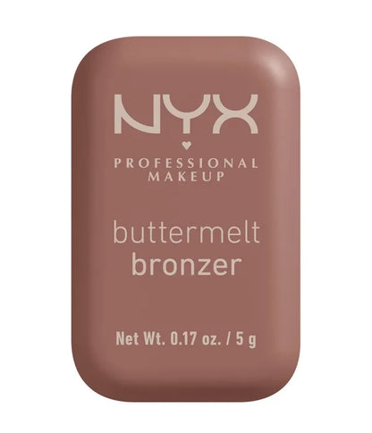 Bronceador en Polvo NYX Buttermelt Bronzer - Larga Duración