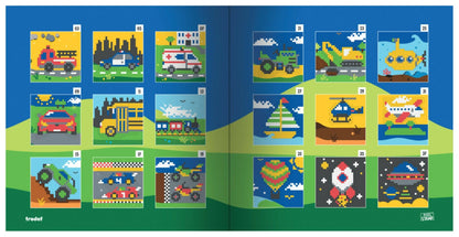 Pixel Stamp -Vehículos - MARCA TRODAT