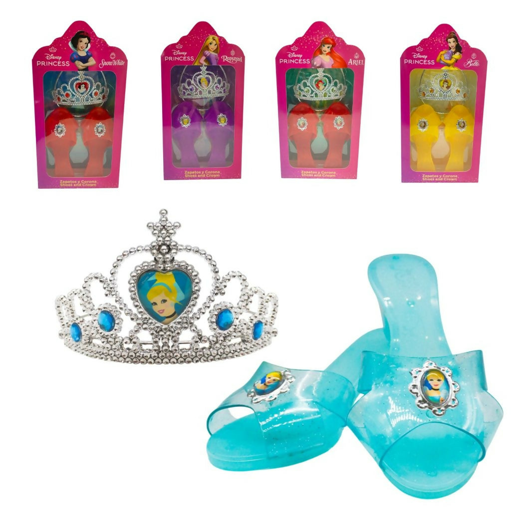 Set Princesa – Corona mas Zapatillas 👑✨