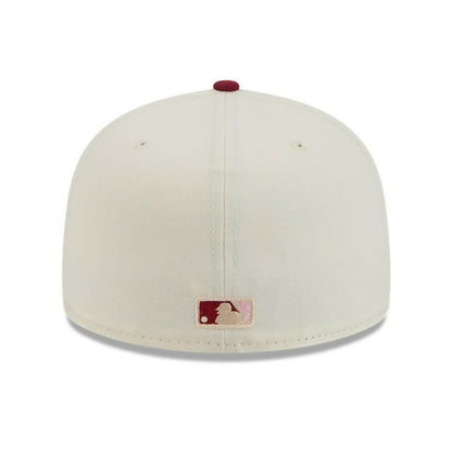 Gorra New York Yankees MLB Cherub White 59FIFTY