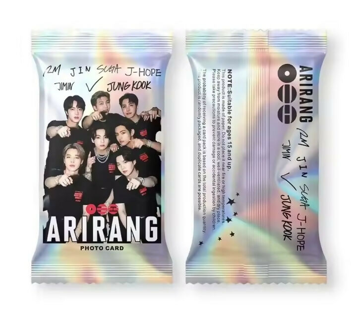 PACK DE PHOTOCARD HOLOGRAFICAS SORPRESA