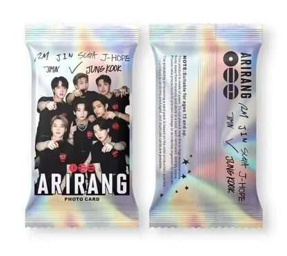PACK DE PHOTOCARD HOLOGRAFICAS SORPRESA