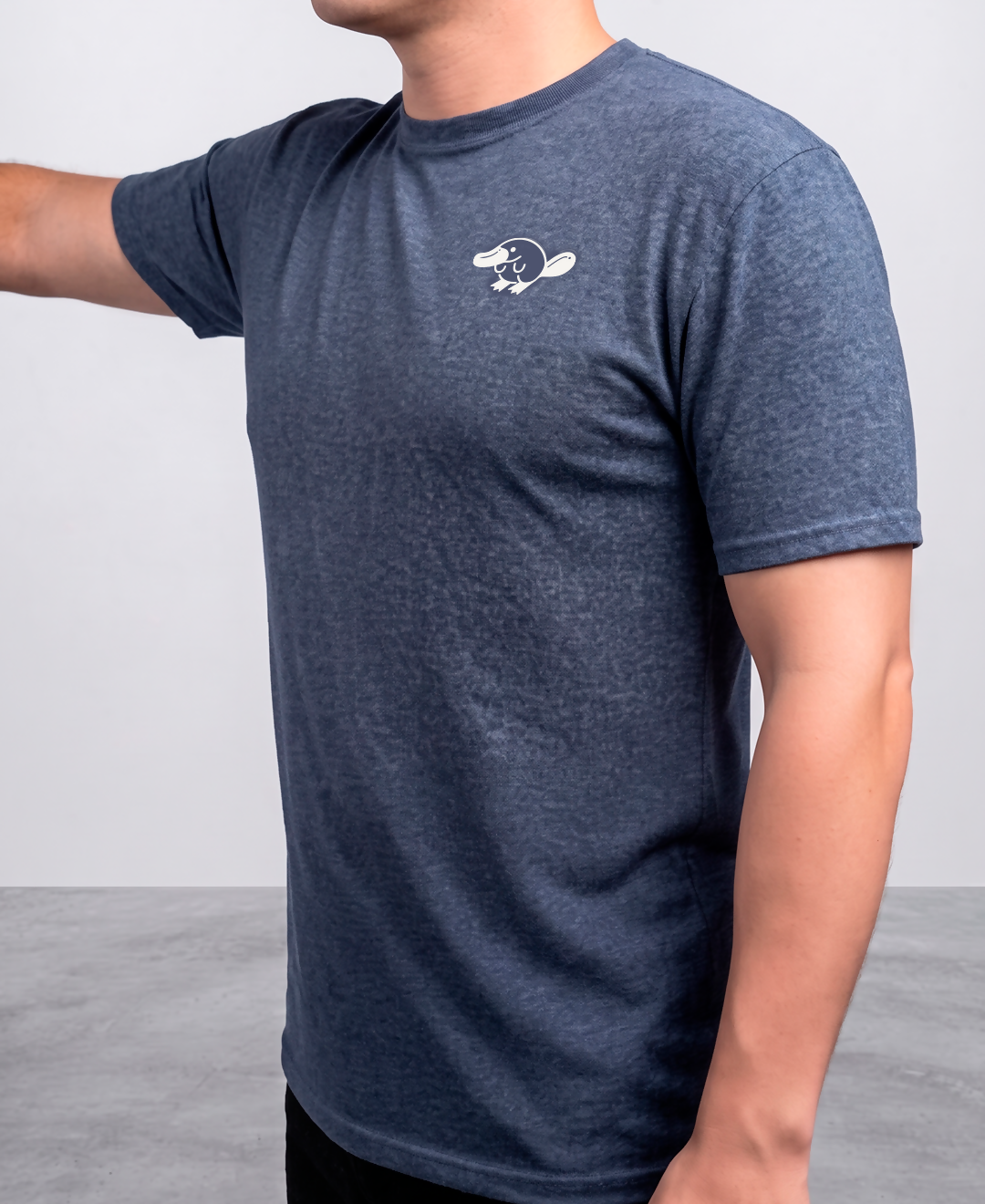 ORIGIN Basic Shirt — Navy Blue