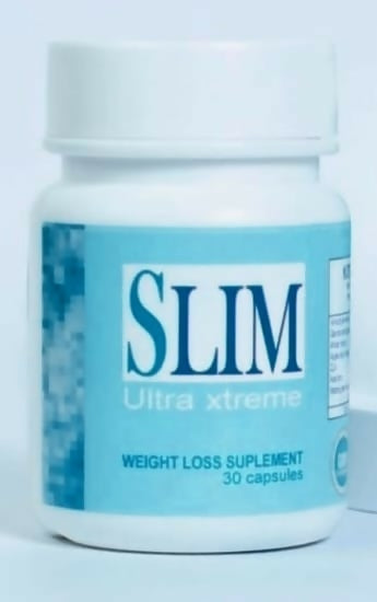 SLIM ULTRA XTREME ORIGINAL (Cápsulas SUX gris)