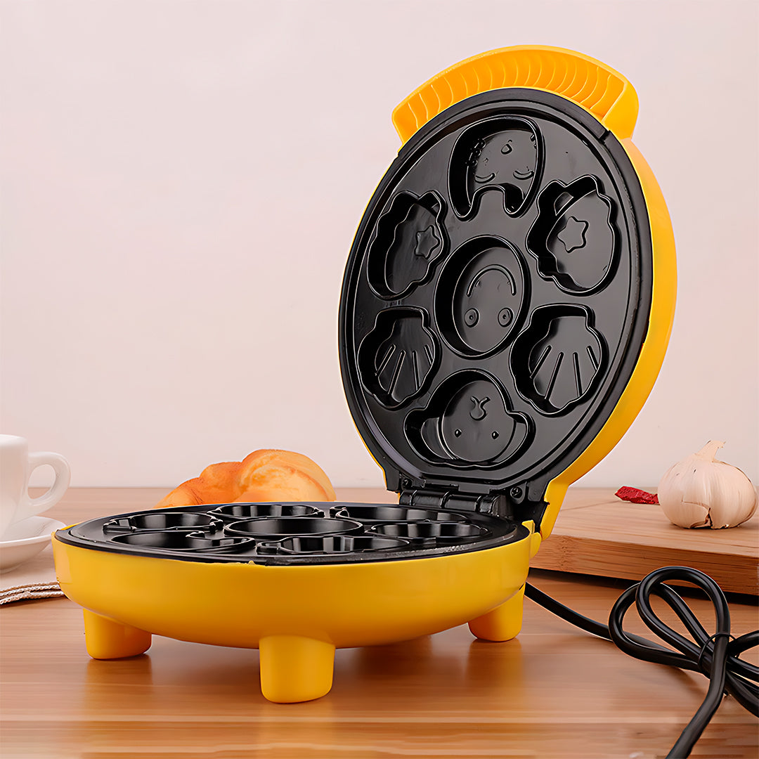 Mini máquina para pancakes de figuritas