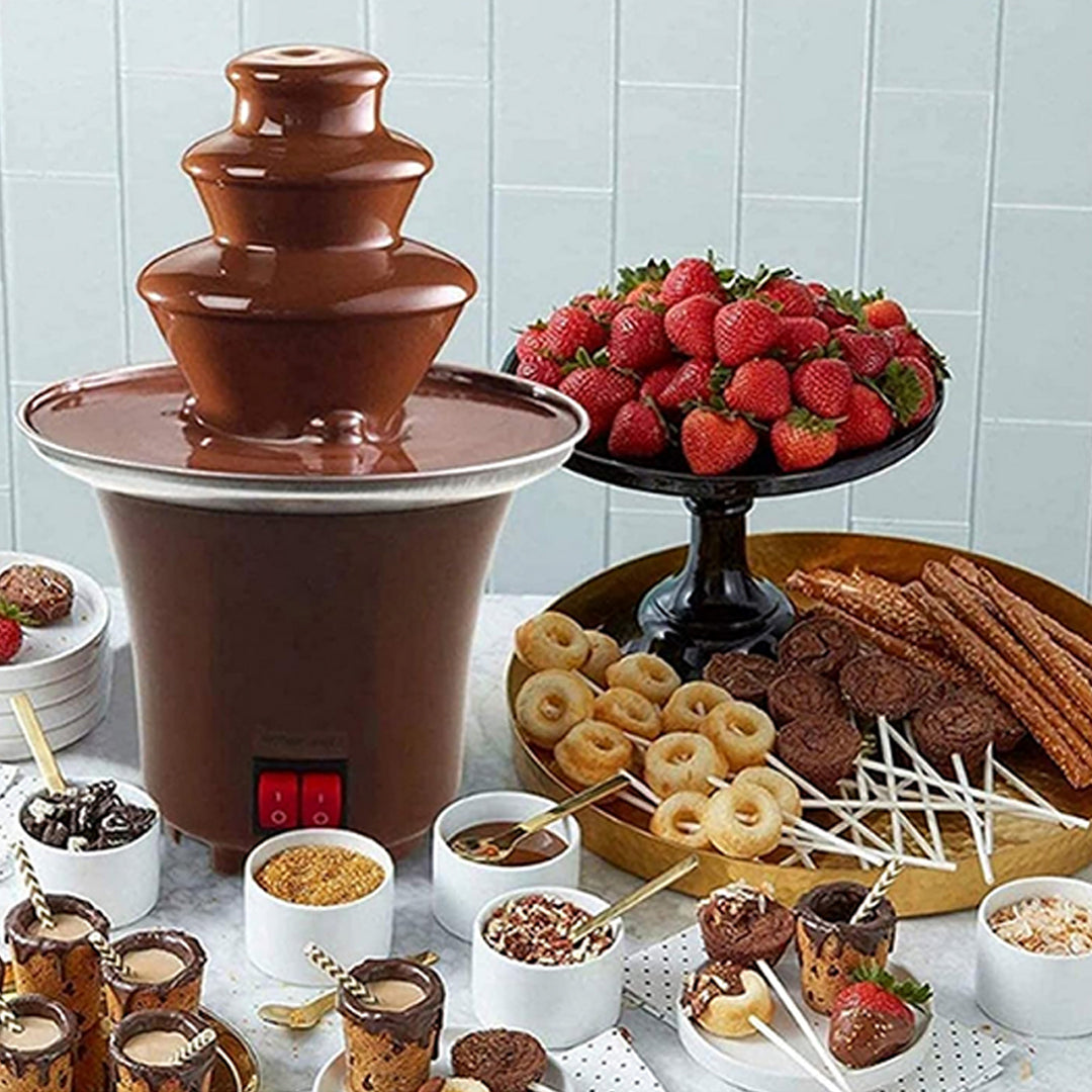 Fuente de chocolate