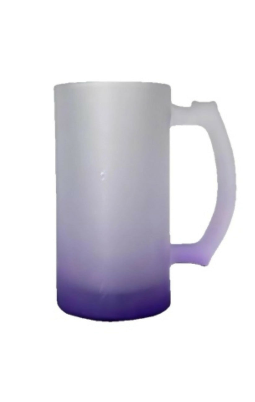 Jarra cervecera nevada varios colores