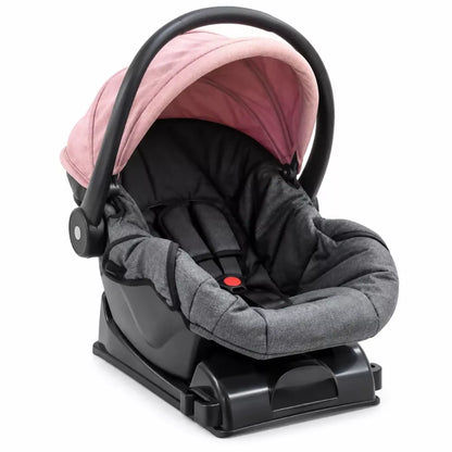 Coche para bebé con cargador/portabebé y base