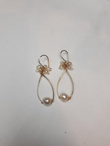 Aretes en forma de gota