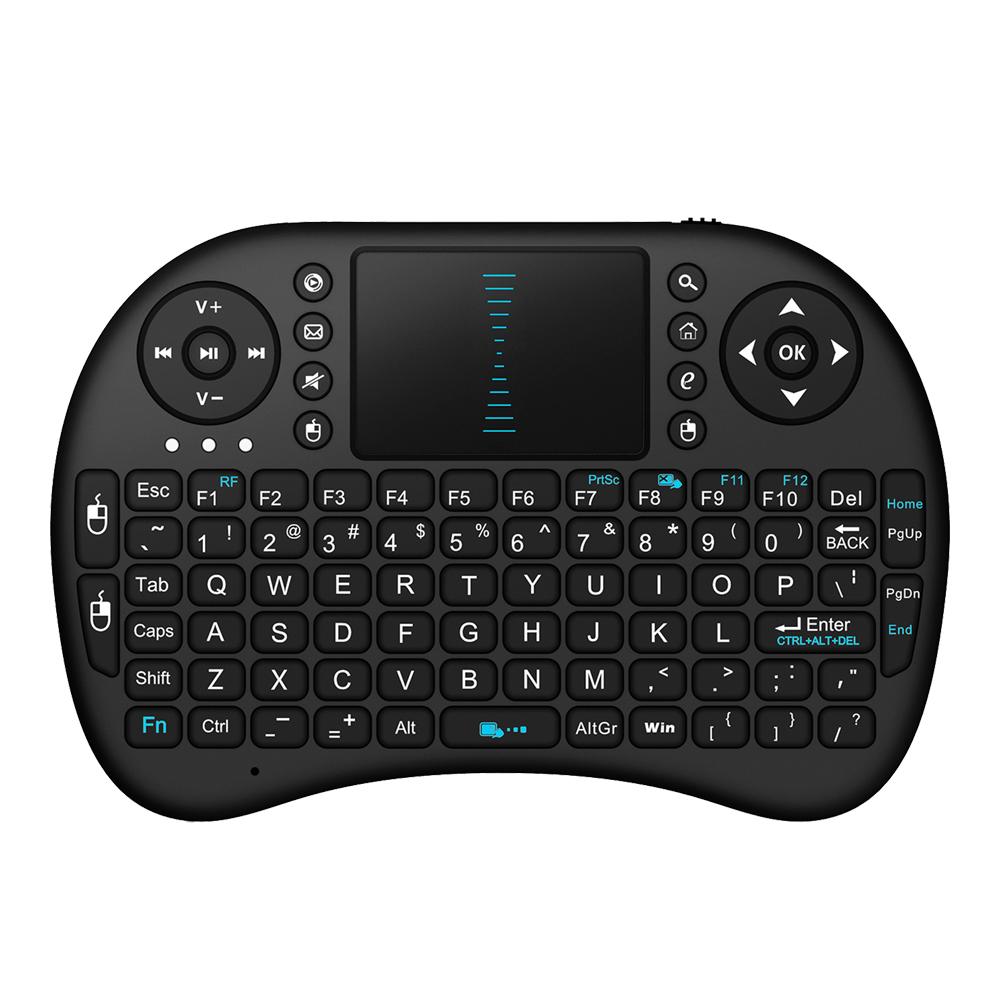 Teclado Mini Inalambrico Multimedia Agiler 2.4ghz Negro