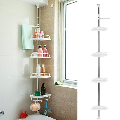 Estante organizador de baño