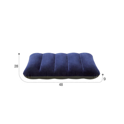 Almohada inflable afelpada