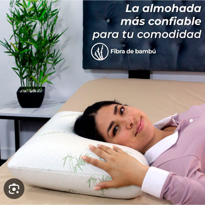 Almohada confortable de Bamboo