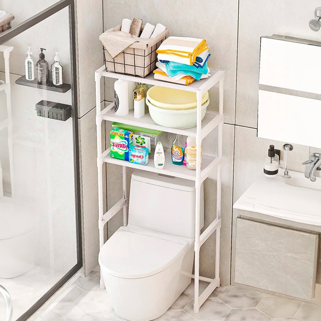 Estante organizador para baño