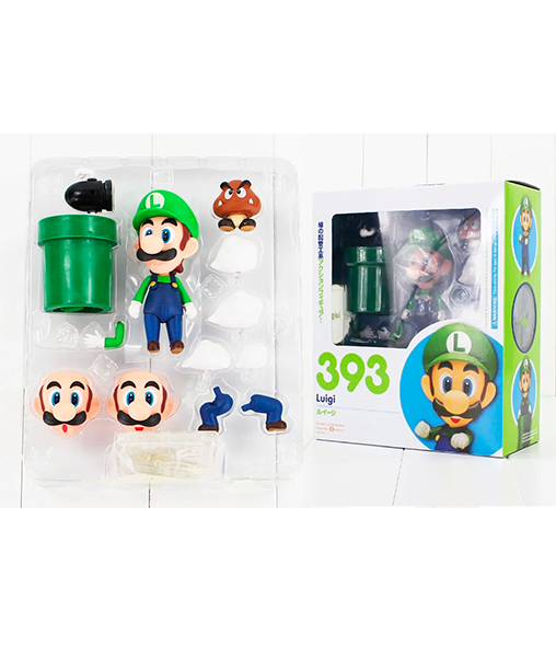 Figura Luigi Mario bros