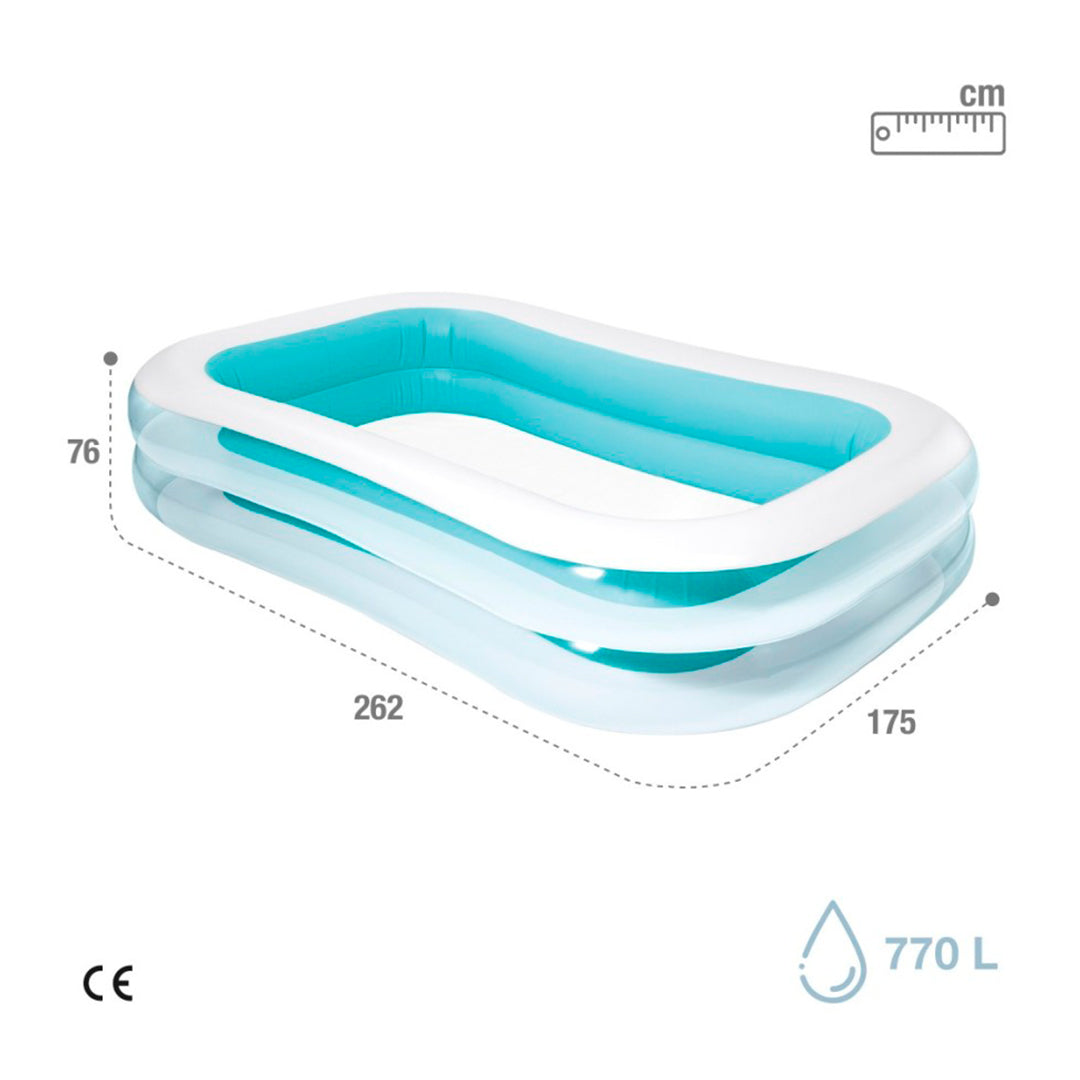 Piscina familiar inflable INTEX