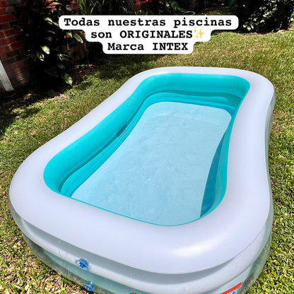 Piscina familiar inflable INTEX