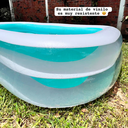 Piscina familiar inflable INTEX