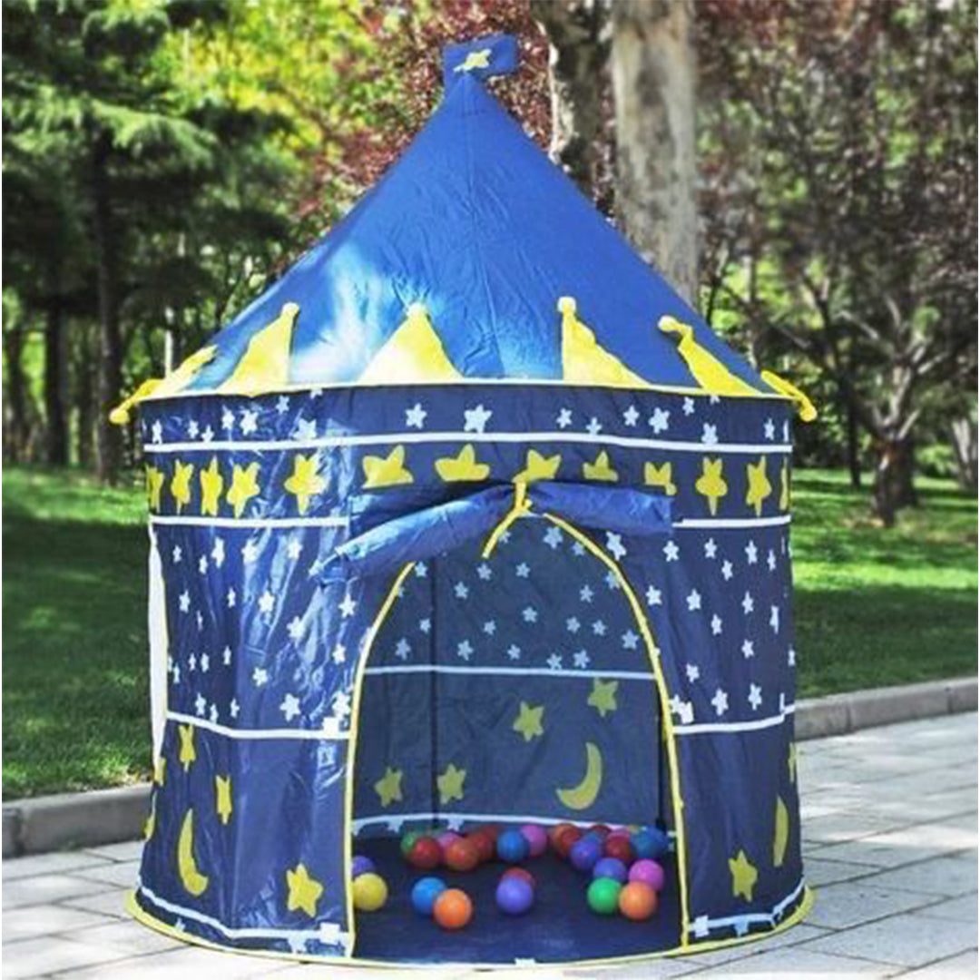 Castillo infantil para juegos