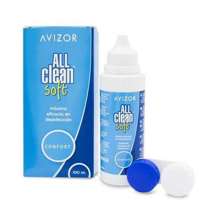 Solucion all clean soft 100 ml.