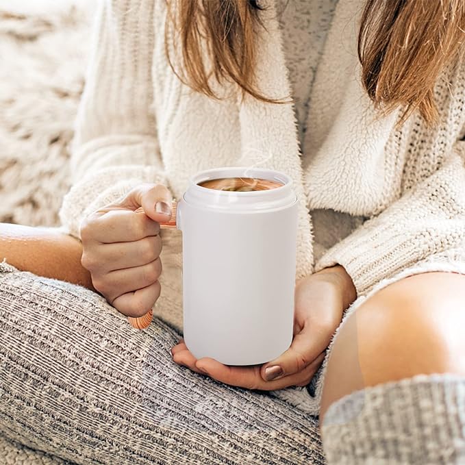 Taza térmica para té con infusor - Rosa