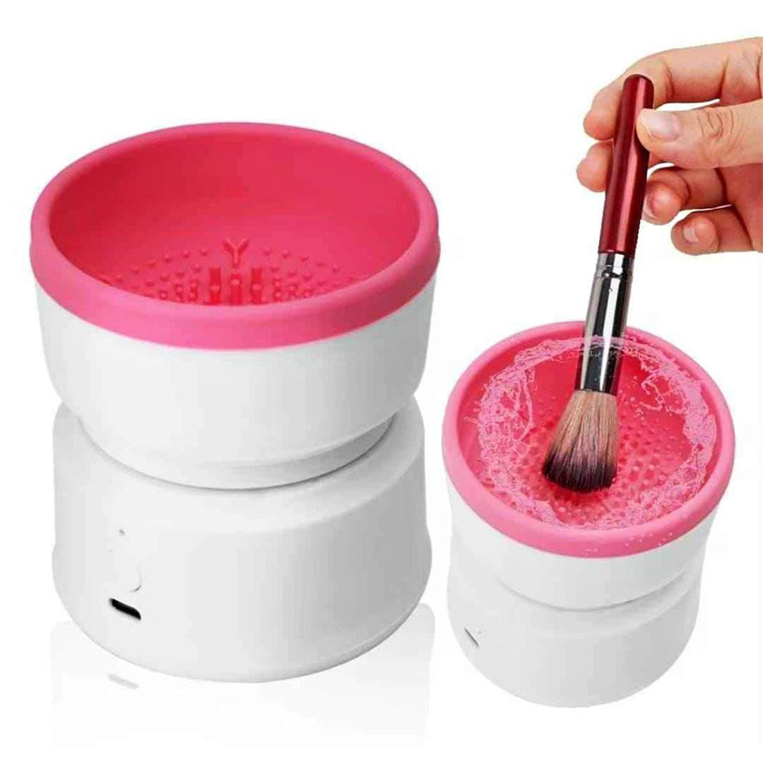 Limpador de brochas de maquillaje