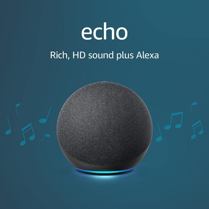 Amazon Alexa Echo Dot 4ta Generación Black